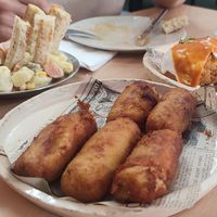  at La Galla Tasca Vegana in Barcelona