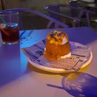  at La Galla Tasca Vegana in Barcelona