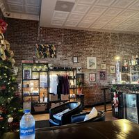 Indoor seating  at Cafe Brûlée & Dessert Bar in Lagrange