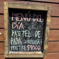   at Lo del Manu in El Chalten