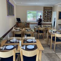 Inside  at Lo del Manu in El Chalten