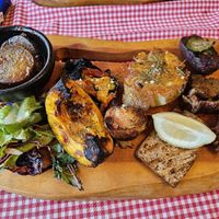 Parilla at Lo del Manu in El Chalten