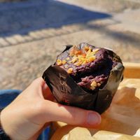 Muffin de chocolate at NaturalMente - Italian Coffee Shop in Toledo