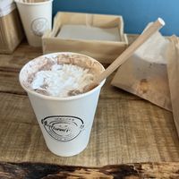 Mocaccino (con nata negana!)  at NaturalMente - Italian Coffee Shop in Toledo