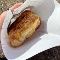 Strudel de manzana y nueces  at NaturalMente - Italian Coffee Shop in Toledo
