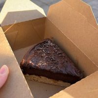 Torta de chocolate  at NaturalMente - Italian Coffee Shop in Toledo