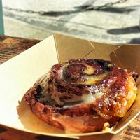 Cinnamon Roll at NaturalMente - Italian Coffee Shop in Toledo