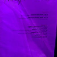 Vegan/vegetarian menu   at Frenchy's by The French Touch in San Pedro