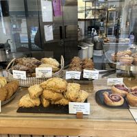 Variety of vegan pastries & cookies  at Proof & Gather Baking Company in San Luis Obispo