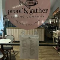 proof & gather  at Proof & Gather Baking Company in San Luis Obispo