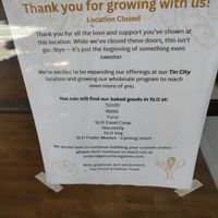  at Proof & Gather Baking Company in San Luis Obispo