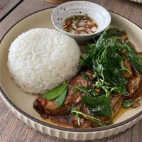 Duck curry  at PLANT Passion in Bangkok