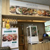 Counter  at PLANT Passion in Bangkok