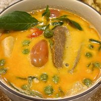 Duck and pineapple in red curry   at PLANT Passion in Bangkok