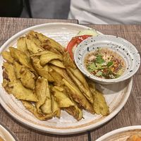 Chicken sticks   at PLANT Passion in Bangkok