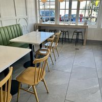 Indoor Seating   at Health Nut in Manhattan Beach