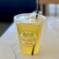 Iced Mango Greentinii  at Health Nut in Manhattan Beach