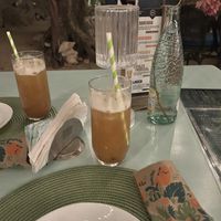 Ginger mocktail. Very refreshing.   at Namu in Tamarindo