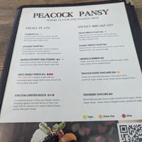  at Peacock Pansy in San Francisco