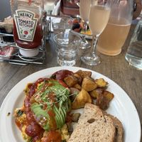   at Peacock Pansy in San Francisco