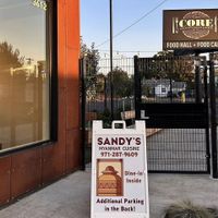 Located at CORE food hall  at Sandy's Myanmar Cuisine - CORE Food Hall in Portland