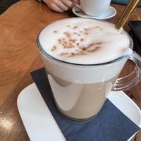 Latte Macchiato  at Mein Lieblingscafé in Bielefeld