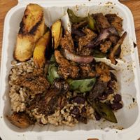 Jerk seitan at The Power Plant Kitchen in Jersey City