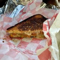 Grilled cheese   at The Power Plant Kitchen in Jersey City
