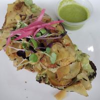 Avocado bread (vegan) at Switchback Roasters in Colorado Springs