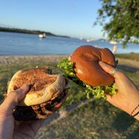   at Pearls Burgers - Noosa River in Noosaville