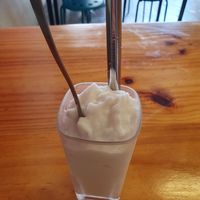 Coconut shake for 11.9 RM at Bikini Toppings in Malacca