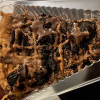 Mega cookie mud pie at Kitchen 17 in Chicago