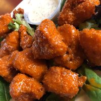 Cauliflower Wings at Kitchen 17 in Chicago