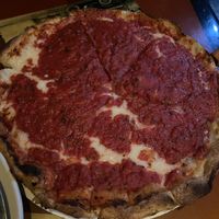Deep dish  at Kitchen 17 in Chicago