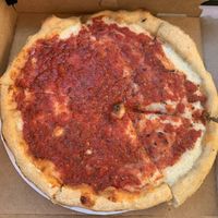 Deep dish  at Kitchen 17 in Chicago