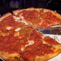Traditional deep dish at Kitchen 17 in Chicago
