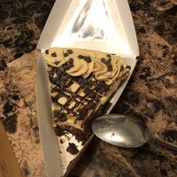 “Snickers” cake  at Kitchen 17 in Chicago