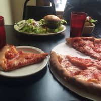 California burger at Kitchen 17 in Chicago