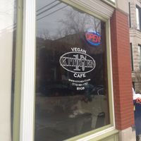 cute store front at Kitchen 17 in Chicago