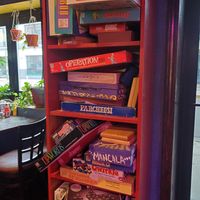 Play games while you wait for your food at Kitchen 17 in Chicago