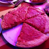 the Traditional deep dish at Kitchen 17 in Chicago
