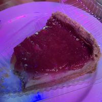 the cheezecake is heaven on earth   at Kitchen 17 in Chicago