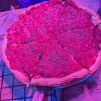 Deep dish veggie   at Kitchen 17 in Chicago