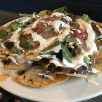 Nachos were bangin at Kitchen 17 in Chicago