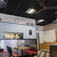 Interior at Caffe at Amy's in Buffalo