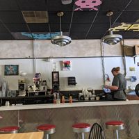 Interior at Caffe at Amy's in Buffalo