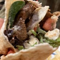 Seitan gyro  at Caffe at Amy's in Buffalo