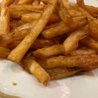 Fajita fries at Caffe at Amy's in Buffalo