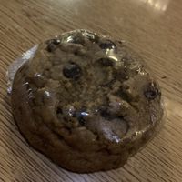 Chocolate chip cookie  at Caffe at Amy's in Buffalo