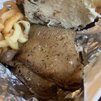 “Beef” on weck  at Caffe at Amy's in Buffalo